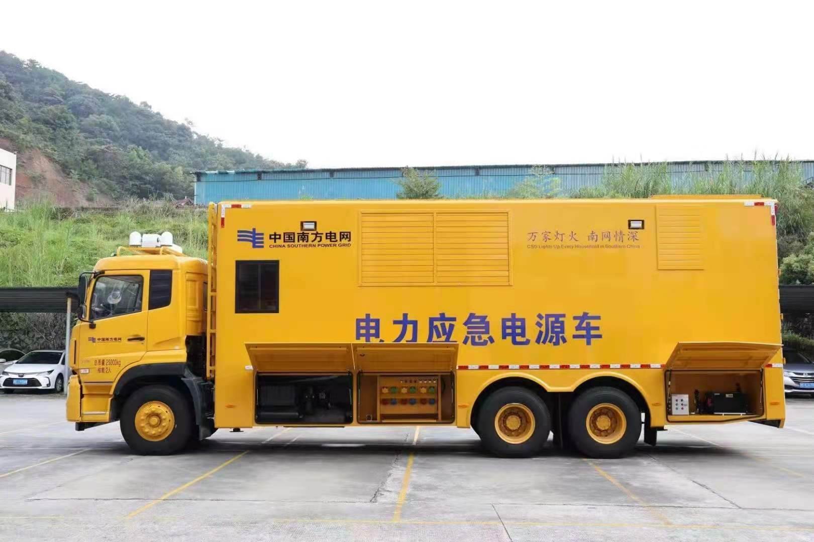 布拖安康大型柴油发电机发电车UPS电源出租租赁